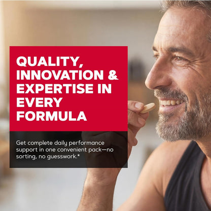 GNC Mega Men Sport Multivitamin for Active Men, with BCAAs & Antioxidants, 180 Caplets